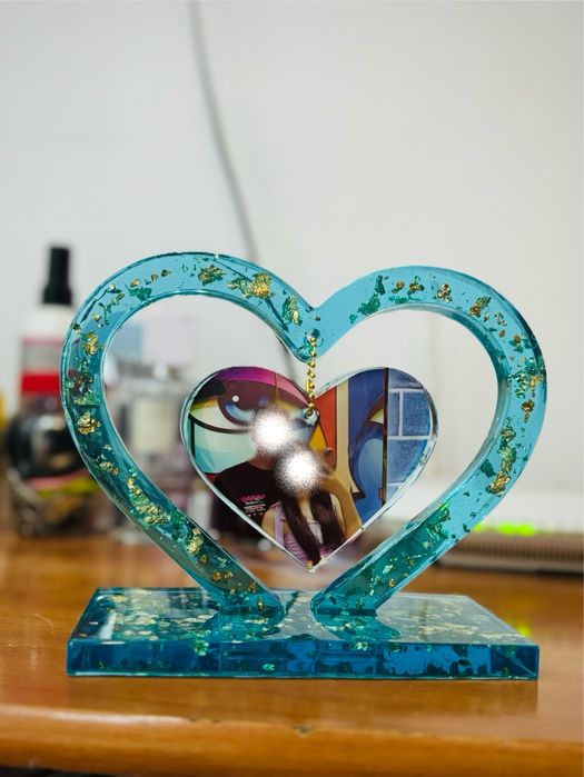 Rășină decorativă personalizată cu poza ta