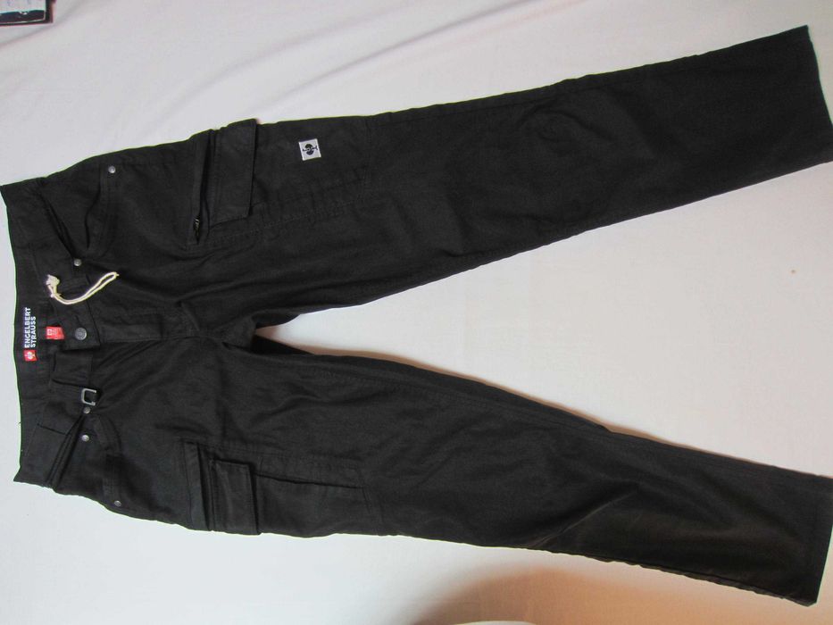 Pantaloni lucru DAMA Engelbert Strauss, masura 42, material (46%bumbac+38%Elasthan+16%poliamida), fermoar, noi cu eticheta de carton