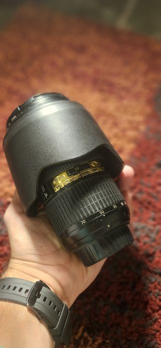 Nikon D750 cu obiective si adaptor ftz IIpentru eveniment 24-70mm, 85mm, 50mm