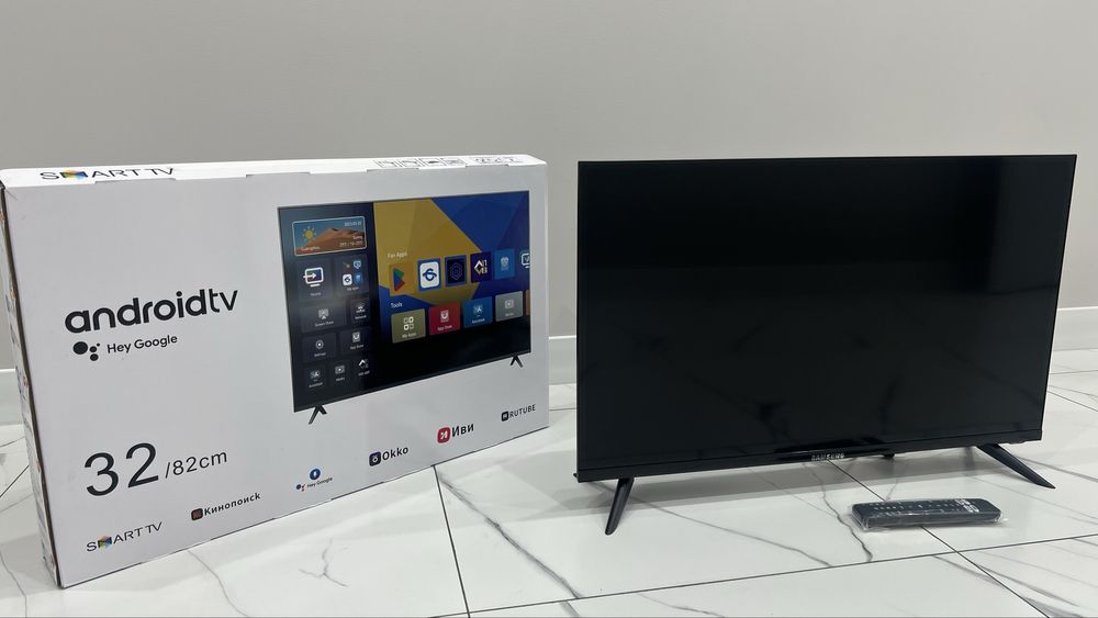 Телевизор SMART 32G7000, 81 см, черный, новый