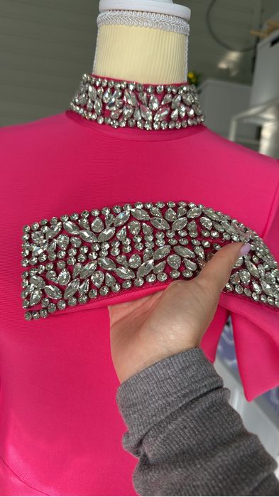 Rochie bandage noua cu eticheta S-M