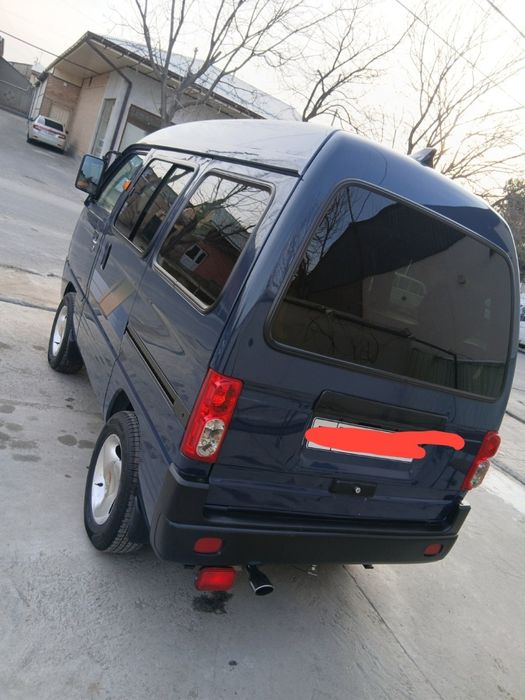 Chevrolet damas 6800 metan gazi bor