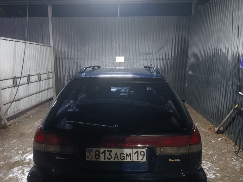Subaru grand wagon