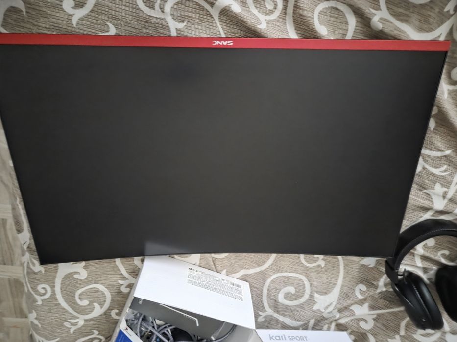 Изогнутый игровой монитор SANC 27" 165Hz (целая матрица / под ремонт)