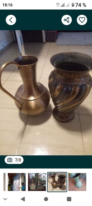 Vând obiecte de colecție,piese artizanale