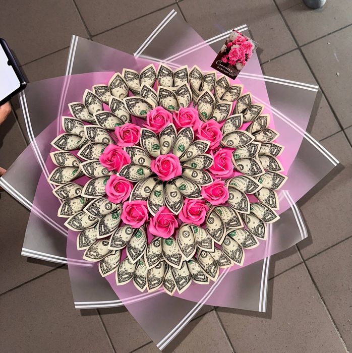 Денежный букет жасаймыз