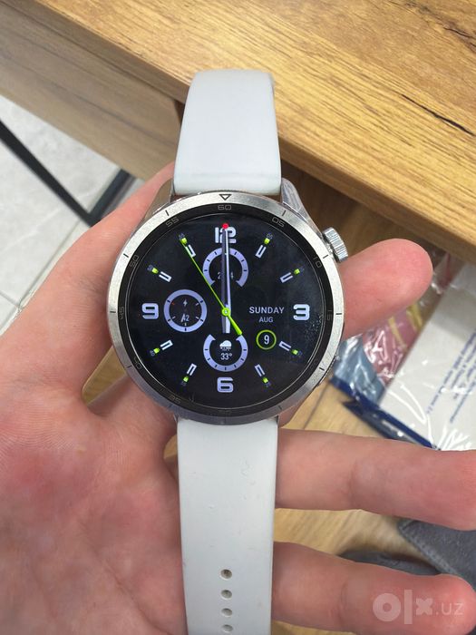 Xiaomi watch s4 silver