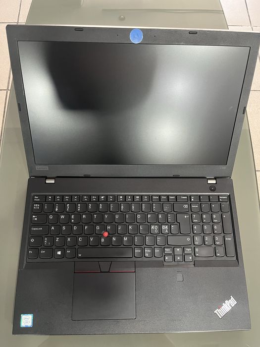 Vand laptop lenovo thinkpad l580 i5 8350u 8gb ram ssd 256gb full hd 15,6 inch