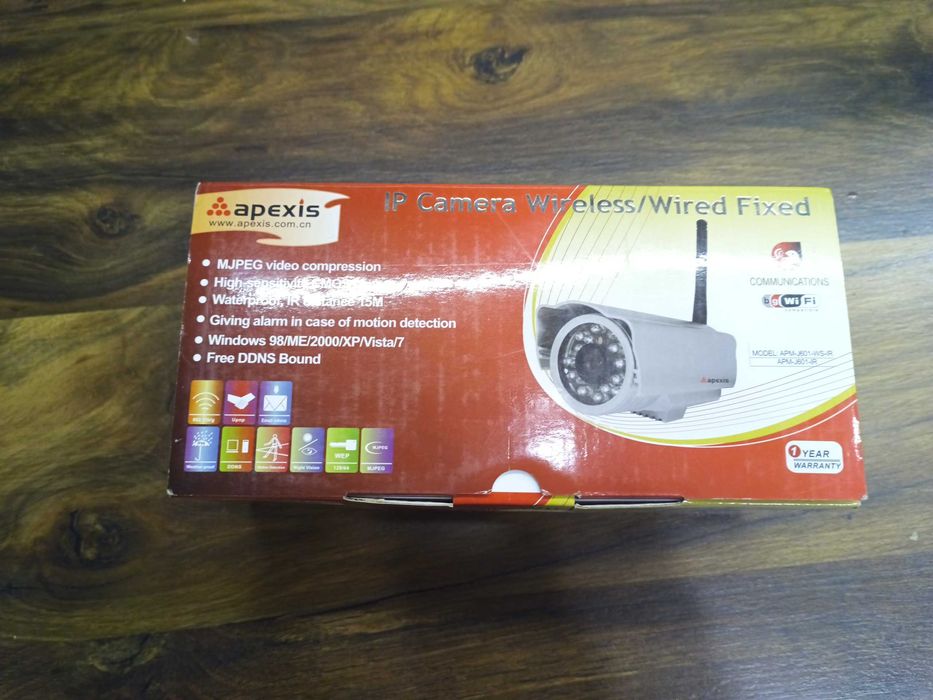 IP wireless camera