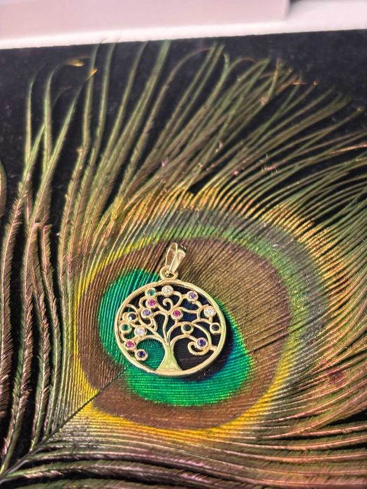 Medalion aur 14k 1.40g (B.60431.2-Tatarasi) Garantie 2 ani-675 lei