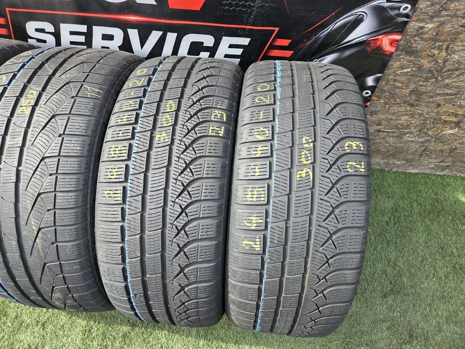 275 35 20 cu 245 40 20 Pirelli
