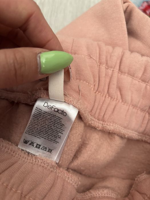 Детски екип ватиран defacto