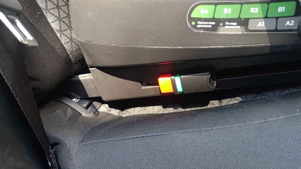 Автокресло Rant Helix Isofix