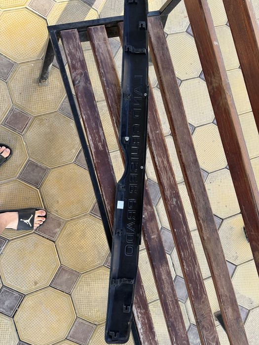 Молдинг багажника Prado150