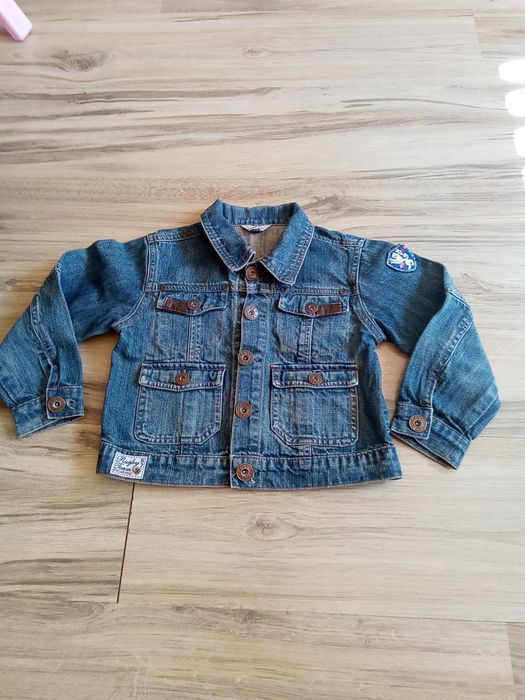 Детско дънково яке