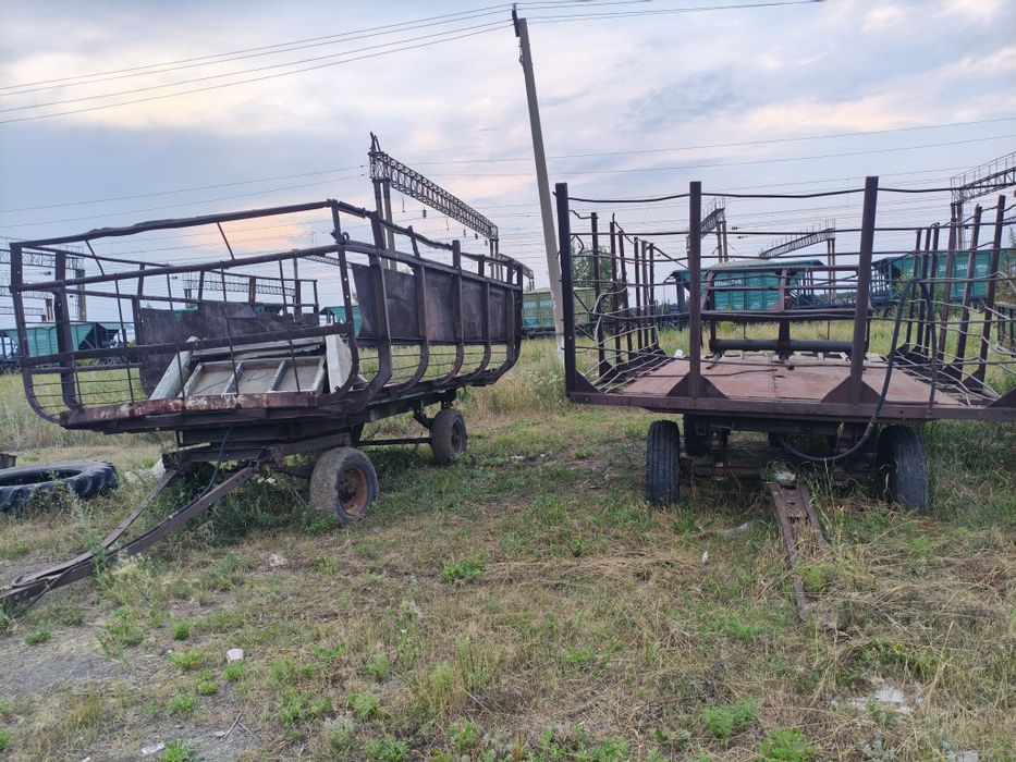 Продам сеновозки