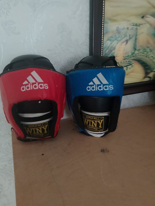 Боксерские шлема 2 штуки
