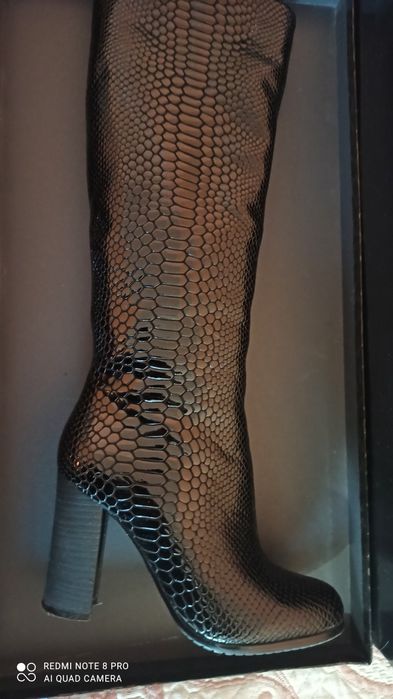 Сапоги зимние теплые