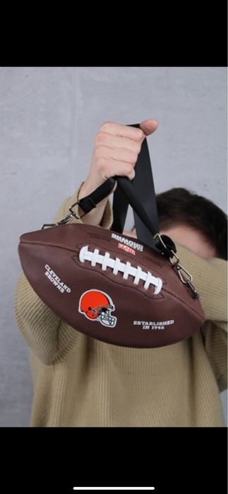 Сумка из Регби-Мяча