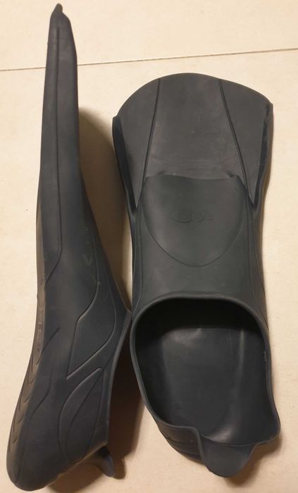 Kъси плавници за тренировки, размер 43-44