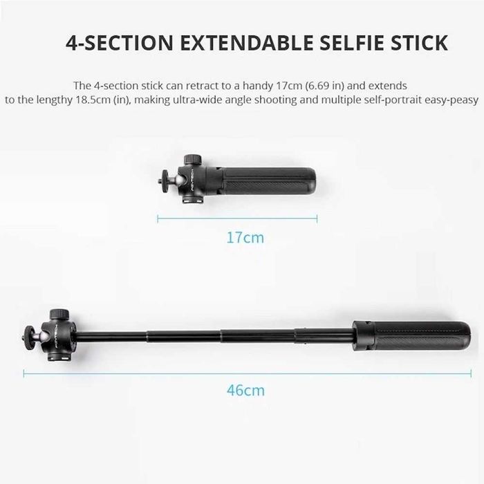 Статив и селфи стик две в едно- трипод PGYTECH