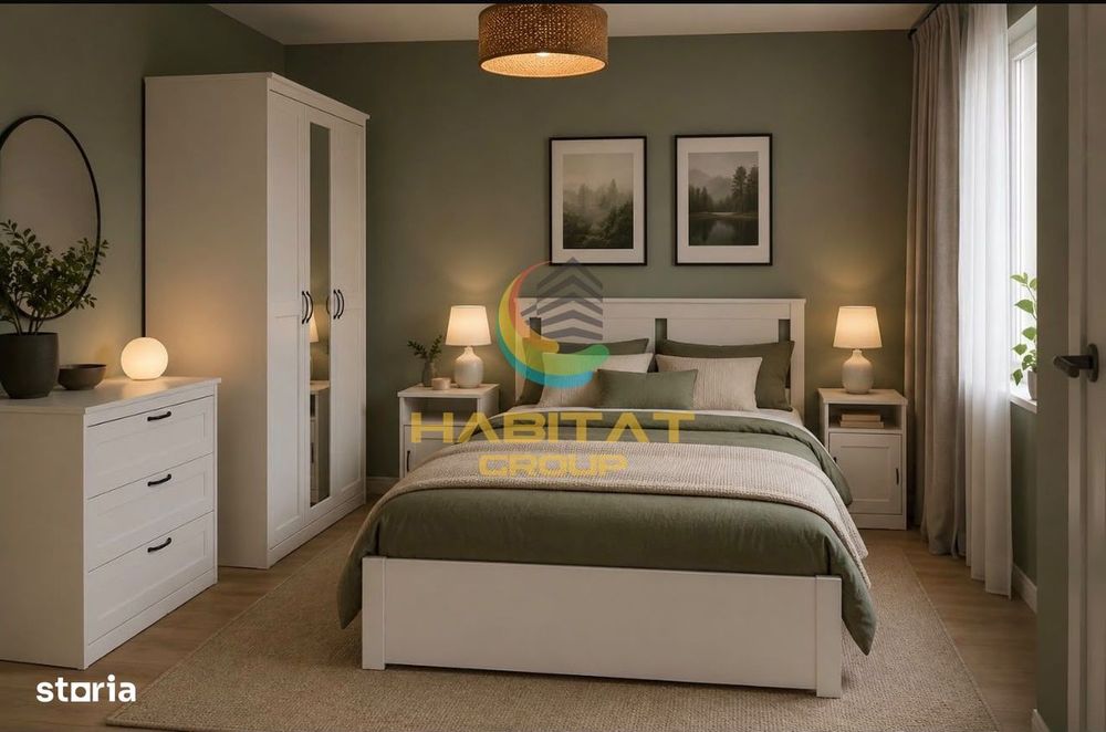 Apartament 3 camere renovat complet 64mp