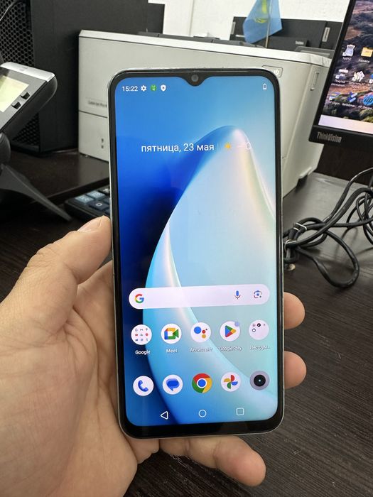 Память 128/4г. Реалми 35с