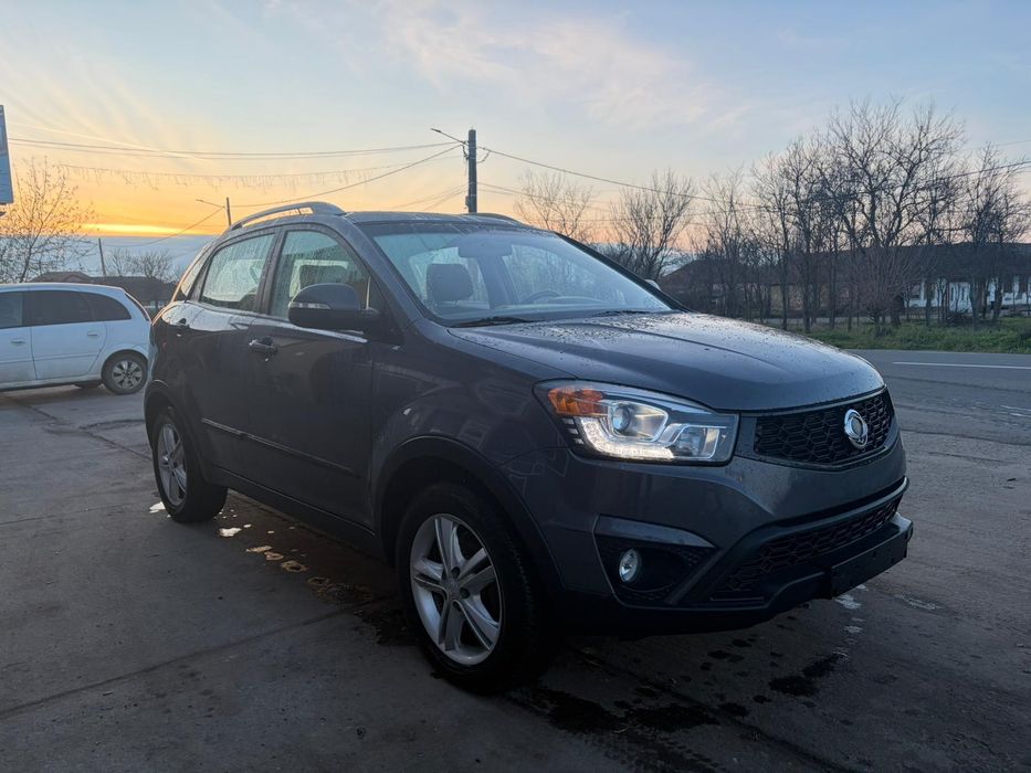 SsangYong Korando, 2.0D, 2015
