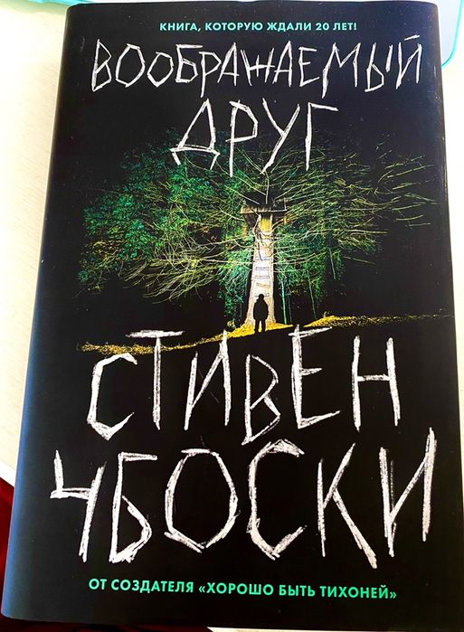 Книга воображаемый друг. Imaginary книга. Воображаемый друг Чбоски отзывы.