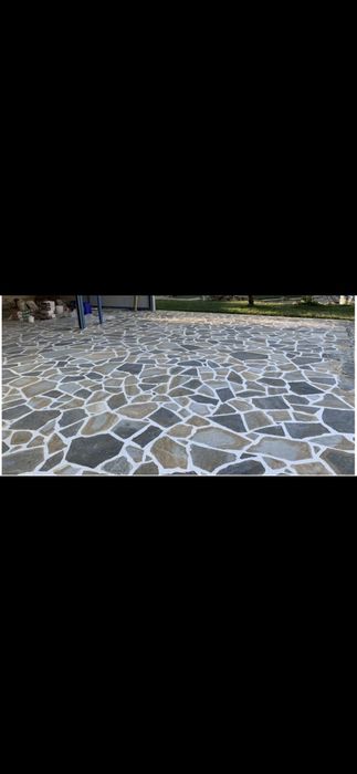 Piatra naturala de grecia oferim montaj profesional