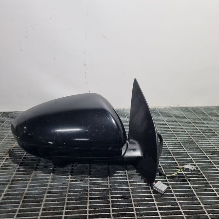 Oglinda dreapta Nissan Qashqai Facelift 2010 - 2013 4 Usi Super White 326 (1404) Cu ...