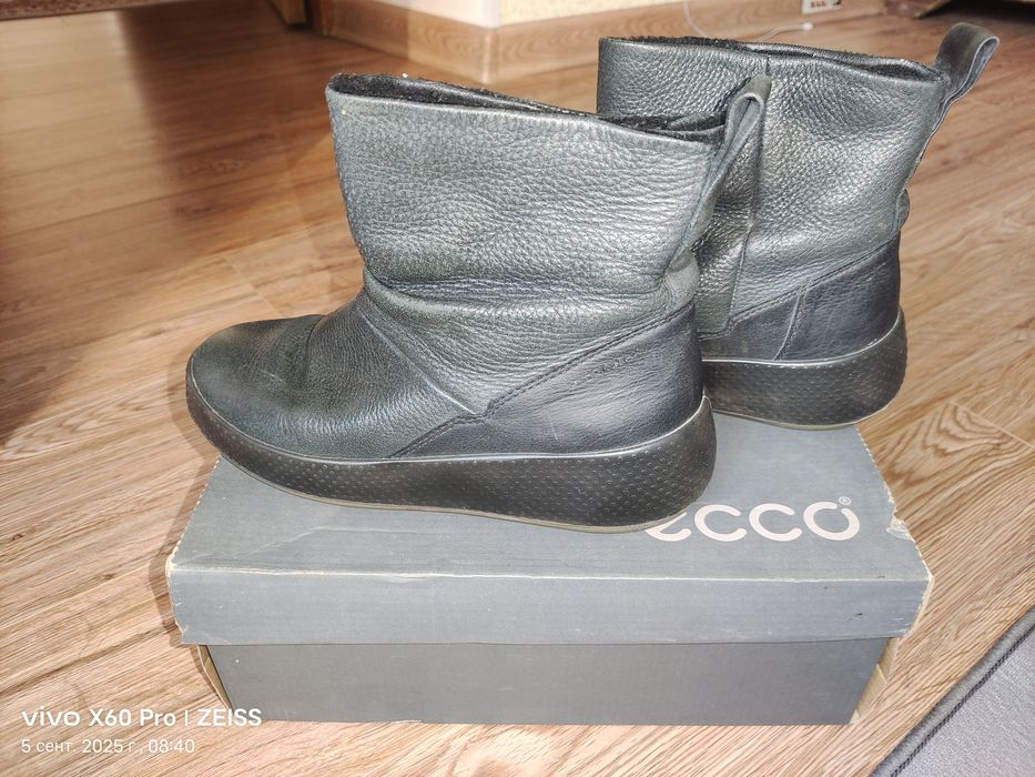 Женская зимняя обувь ECCO