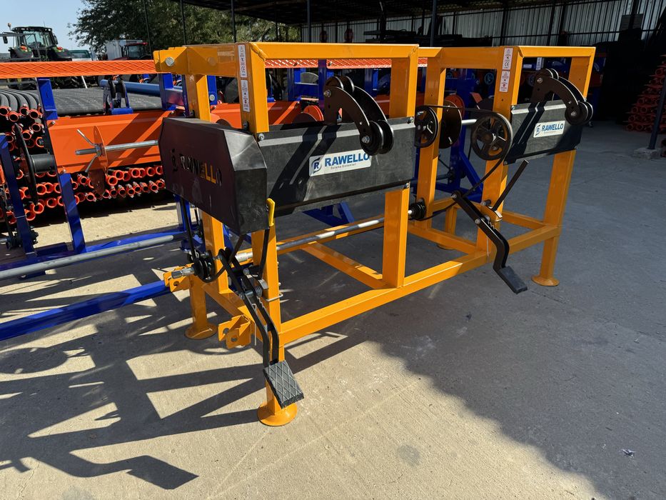 Aparat de recuperat banda picurare