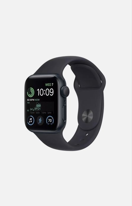 Apple Watch Series 7 (GPS) 45MM Midnight Aluminum Case Midnight Sport Band