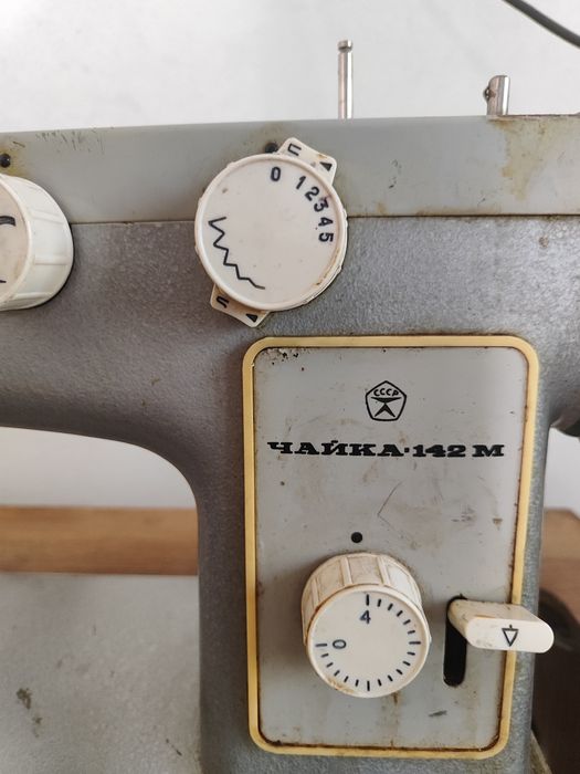 Швейная машинка чайка