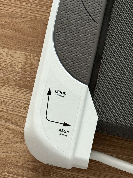 Сгъваема бяла пътека за ходене и бягане 12км/ч и смазка