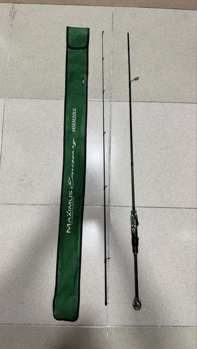 Спиннинг Maximus Emissary ультралайт.