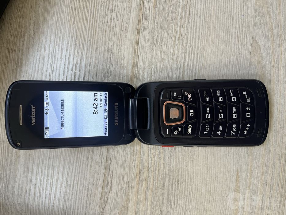 Samsung Canvoy 4 cdma va gsm da ishlidgan telefon apparato ishlatilgan