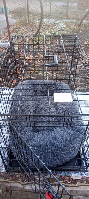 Метална клетка за куче