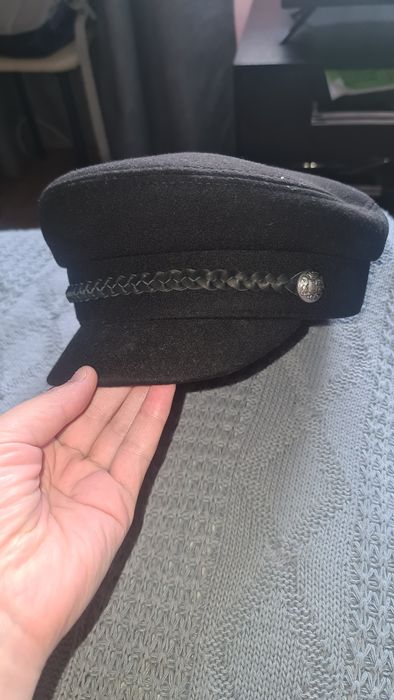 Кепка тедди бежевая