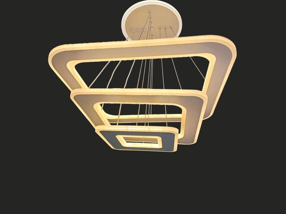 СКИДКА хайтек люстра hitech