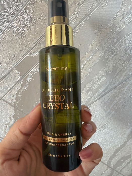 Дезодорант deo Cristal