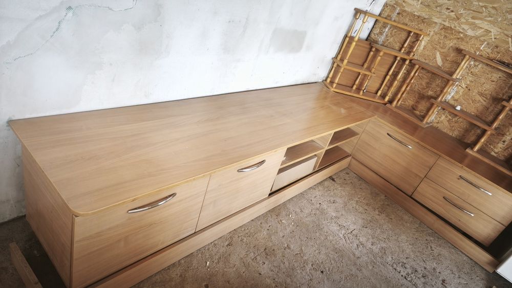 Секция шкафове два модула