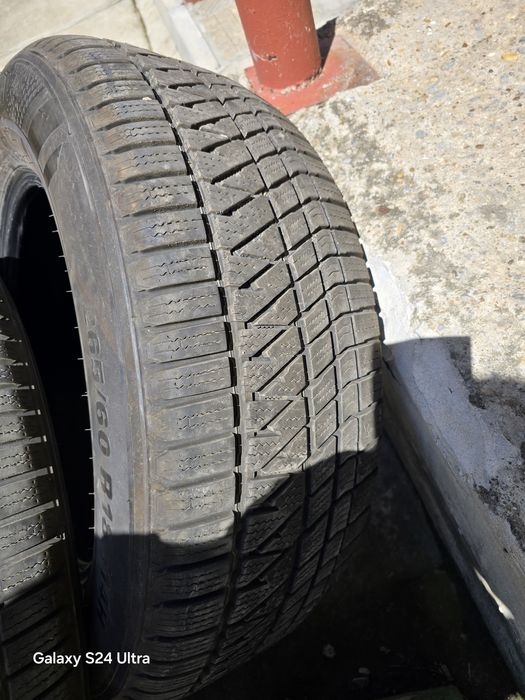 2 бр. Зимни гуми KUMHO 265-60-18