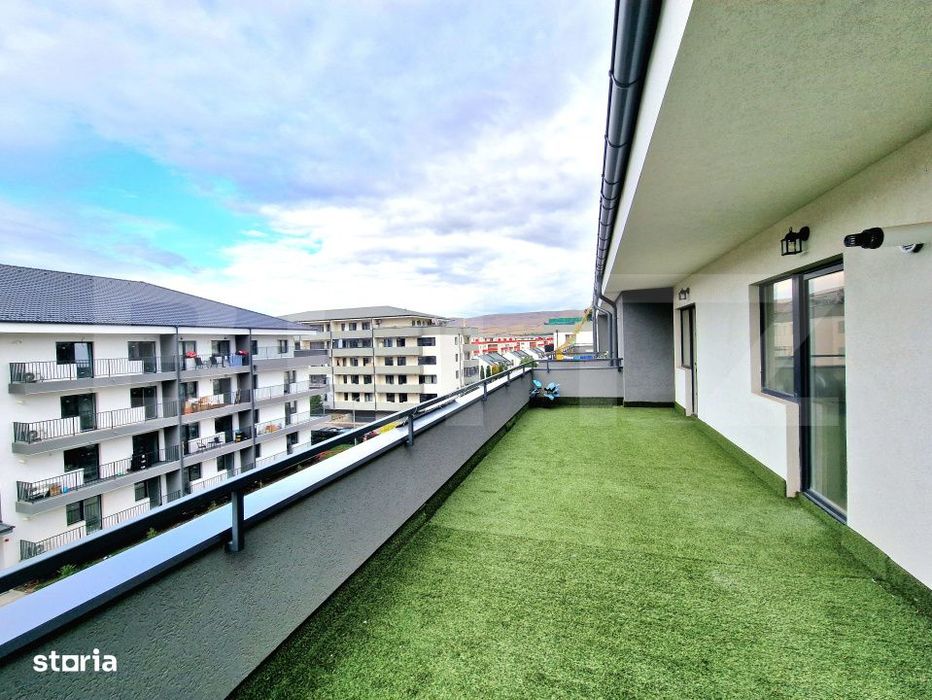 Apartament cu 3 camere, 62.50 mp, zona Terra