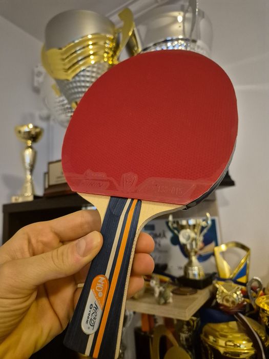 Paletă profi Ping Pong Yinhe + Loki | efect si control