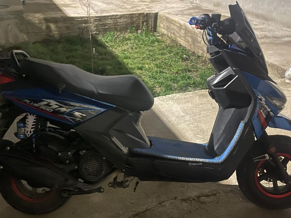 Самурай бенали 180куб