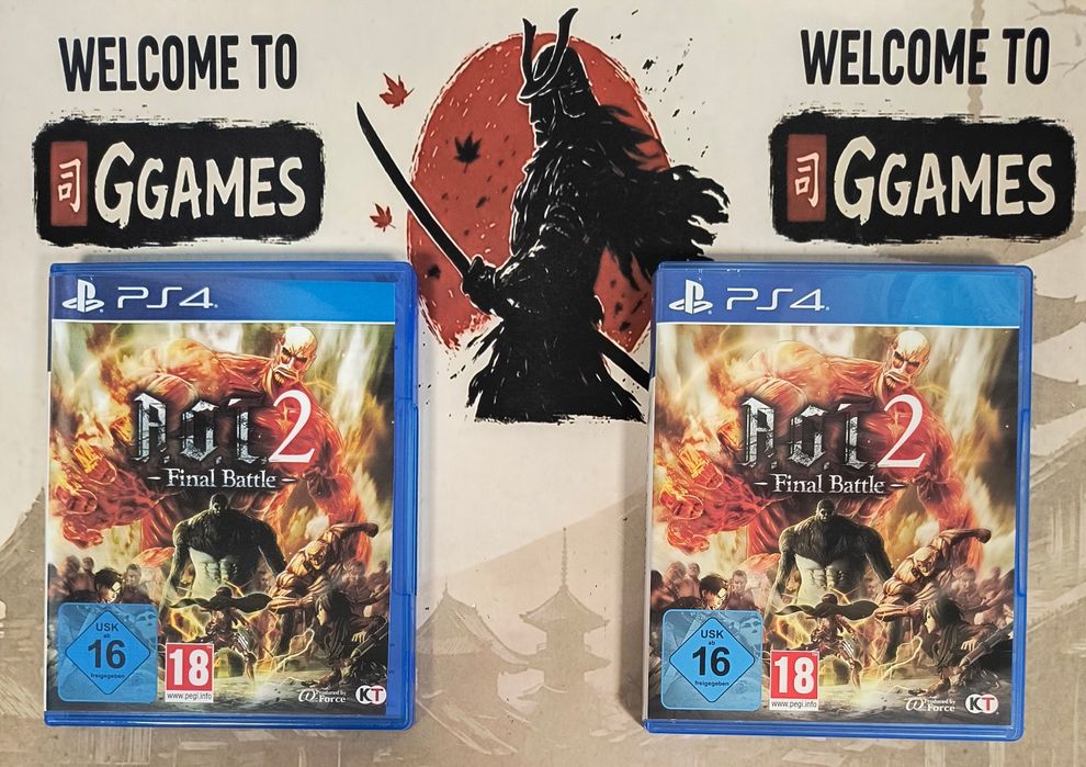 Attack on Titan Final Battle PS4