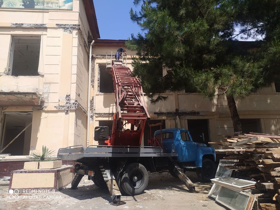 Услуги Автовышка  17-28-45 м / 24.7