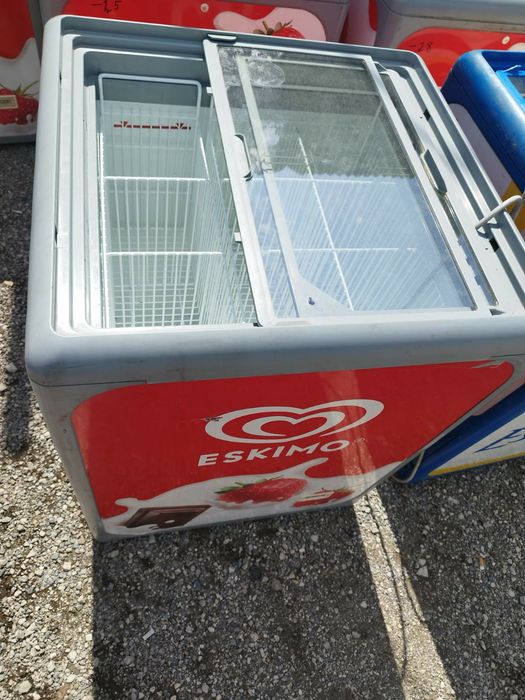 Фризер за сладолед / Минусова витрина